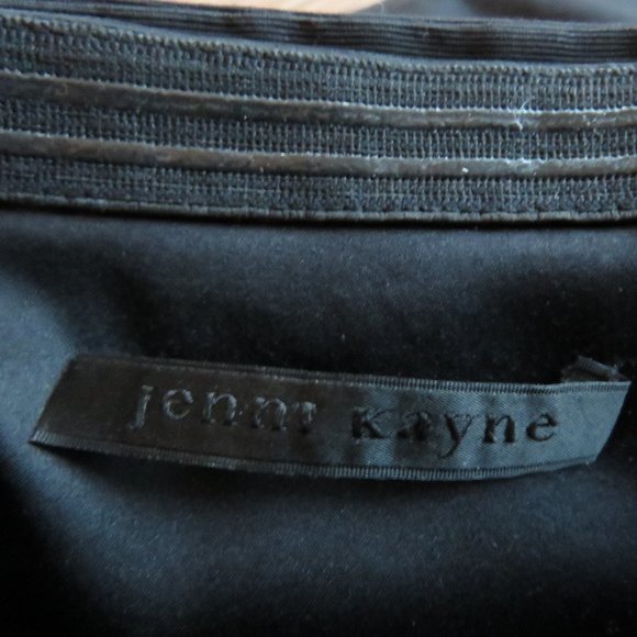 JENNI KAYNE Black Strapless Silk Lined Bustier Mini Dress - Size US 2 - Picture 16 of 16